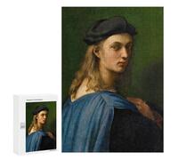 Puzzles for Teenagerss 300 PCS Bindo Altoviti by Raphael Jigsaws for Adults Relaxing Games Difficult Challenge Fun Activities at Home 300 PCS