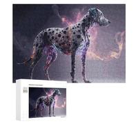 Puzzles for Teenagerss 300 PCS Dalmatian Dreams A Whimsical Artwork Teenagers Puzzles Relaxing Games Presents for Women Fun Activities at Home 300 PCS
