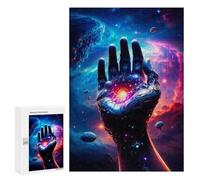 Puzzles for Teenagerss 300 PCS Divine Hand Jigsaws for Adults Relaxing Games Difficult Challenge Fun Activities at Home 300 PCS