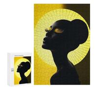 Puzzles for Teenagerss 300 PCS Elegant Lady Adult Jigsaw Puzzle Toy Wall Decor Difficult Challenge Christmas Birthday Gifts 300 PCS