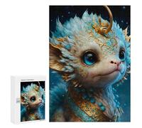 Puzzles for Teenagerss 300 PCS Fantasy Dragon Artwork-12 Jigsaw Puzzle Relax Games Perfect Decoration Unique Birthday And Xmas Gifts 300 PCS