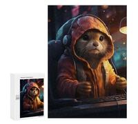 Puzzles for Teenagerss 300 PCS Gaming Bunny Jigsaw Puzzle Toy Wall Decor Home Decoration Unique Birthday And Xmas Gifts 300 PCS