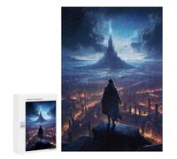 Puzzles for Teenagerss 300 PCS Lone Adventurer Adult Jigsaw Puzzle Toy Wall Decor Difficult Challenge Christmas Birthday Gifts 300 PCS