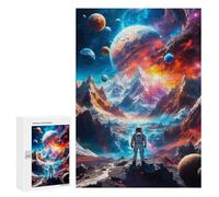 Puzzles for Teenagerss 300 PCS Magnificent View Jigsaws for Adults Relaxing Games Difficult Challenge Fun Activities at Home 300 PCS