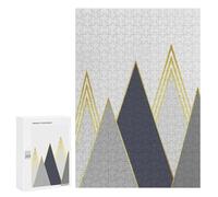 Puzzles for Teenagerss 300 PCS Minimalist Landscape V Adult Jigsaw Puzzle Toy Wall Decor Difficult Challenge Christmas Birthday Gifts 300 PCS