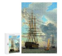 Puzzles for Teenagerss 300 PCS Russian Ship of The Line Jigsaw Puzzle Toy Wall Decor Home Decoration Unique Birthday And Xmas Gifts 300 PCS