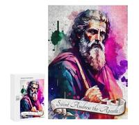 Puzzles for Teenagerss 300 PCS Saint Andrew The Apostle Jigsaw Puzzle Toy Wall Decor Home Decoration Unique Birthday And Xmas Gifts 300 PCS