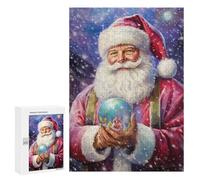 Puzzles for Teenagerss 300 PCS Santas Fortune Telling Jigsaw Puzzle Toy Wall Decor Home Decoration Unique Birthday And Xmas Gifts 300 PCS