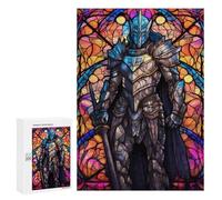 Puzzles for Teenagerss 300 PCS Soldier with Sword 4 Jigsaw Puzzle Toy Wall Decor Home Decoration Unique Birthday And Xmas Gifts 300 PCS