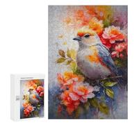 Puzzles for Teenagerss 300 PCS Songbird Symphony Jigsaw Puzzle Toy Wall Decor Home Decoration Unique Birthday And Xmas Gifts 300 PCS