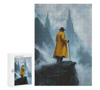 Puzzles for Teenagerss 300 PCS The Cliff of Revelation Adult Jigsaw Puzzle Toy Wall Decor Difficult Challenge Christmas Birthday Gifts 300 PCS