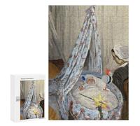 Puzzles for Teenagerss 300 PCS The Cradle by Monet Jigsaw Puzzle Toy Wall Decor Home Decoration Unique Birthday And Xmas Gifts 300 PCS