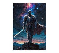 Puzzles for Teenagerss 38x26cm/1000pcs Celestial Crusader Puzzles for Adults Brain Teaser Game Precision Cutting Fun at Home Activities, 38x26cm/1000pcs