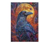 Puzzles for Teenagerss 38x26cm/1000pcs Crow Space Jigsaw for Adults Family Games Staycation Kill Time Christmas Birthday Gifts 38x26cm/1000pcs