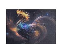 Puzzles for Teenagerss 38x26cm/1000pcs Enchanted Phoenix A Digital Art Masterpiece Jigsaw for Adults Relax Games Perfect Decoration Fun Activities at Home 38x26cm/1000pcs