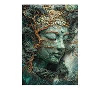 Puzzles for Teenagerss 38x26cm/1000pcs Enlightenment Through Nature Puzzles for Adults Brain Teaser Game Precision Cutting Fun at Home Activities, 38x26cm/1000pcs