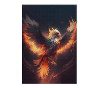 Puzzles for Teenagerss 38x26cm/1000pcs Phoenix Mythology Evo Bird Jigsaws for Adults Relax Games Perfect Decoration Unique Birthday And Xmas Gifts 38x26cm/1000pcs