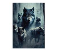 Puzzles for Teenagerss 38x26cm/1000pcs The Wolfpack Adult Jigsaw Family Game Difficult Challenge Unique Birthday And Xmas Gifts 38x26cm/1000pcs