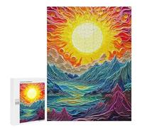 Puzzles for Teenagerss 500 PCS 3D Nature Jigsaws for Adults Relaxing Games Difficult Challenge Fun Activities at Home 500 PCS