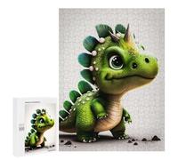 Puzzles for Teenagerss 500 PCS Adorable Dinosaur Artwork Jigsaws for Adults Relaxing Games Difficult Challenge Fun Activities at Home 500 PCS