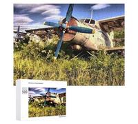 Puzzles for Teenagerss 500 PCS Antonov An 2 Jigsaw Puzzle Brain Teaser Game Birthday Present Fun at Home Activities, 500 PCS