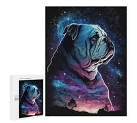 Puzzles for Teenagerss 500 PCS Bulldog Style 4 Adult Jigsaw Puzzle Toy Wall Decor Difficult Challenge Christmas Birthday Gifts 500 PCS