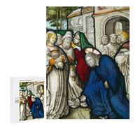 Puzzles for Teenagerss 500 PCS Christ And The Woman Jigsaw Puzzle Toy Wall Decor Home Decoration Unique Birthday And Xmas Gifts 500 PCS