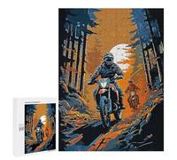 Puzzles for Teenagerss 500 PCS Exploring Wilderness Trail Jigsaws for Adults Relaxing Games Difficult Challenge Fun Activities at Home 500 PCS