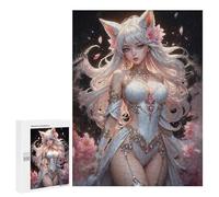 Puzzles for Teenagerss 500 PCS Foxfire Goddess Jigsaw Puzzle Relax Games Perfect Decoration Unique Birthday And Xmas Gifts 500 PCS