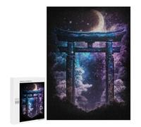 Puzzles for Teenagerss 500 PCS Galactic Torii Gateway -2 Jigsaw Puzzle Relax Games Perfect Decoration Unique Birthday And Xmas Gifts 500 PCS