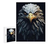 Puzzles for Teenagerss 500 PCS Geometric Eagle Animation Jigsaw Puzzle Toy Wall Decor Home Decoration Unique Birthday And Xmas Gifts 500 PCS
