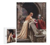 Puzzles for Teenagerss 500 PCS God Speed! by Edmund Lei Adult Jigsaw Puzzle Relaxing Games Wall Decoration Fun Activities at Home 500 PCS