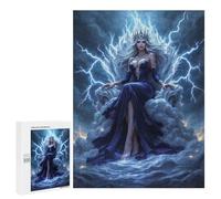 Puzzles for Teenagerss 500 PCS Lightning Queen Jigsaw Puzzle Relax Games Perfect Decoration Unique Birthday And Xmas Gifts 500 PCS