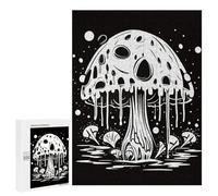 Puzzles for Teenagerss 500 PCS Mushroom Poison Jigsaw Puzzle Toy Wall Decor Home Decoration Unique Birthday And Xmas Gifts 500 PCS