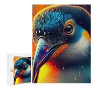 Puzzles for Teenagerss 500 PCS Penguin Colorufl Animal Jigsaw Puzzle Toy Wall Decor Home Decoration Unique Birthday And Xmas Gifts 500 PCS