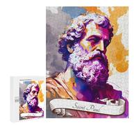 Puzzles for Teenagerss 500 PCS Saint Paul The Apostle Jigsaws for Adults Relaxing Games Difficult Challenge Fun Activities at Home 500 PCS