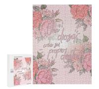 Puzzles for Teenagerss 500 PCS Spanish Queen Affirmation Jigsaw Puzzle Brain Teaser Game Birthday Present Fun at Home Activities, 500 PCS