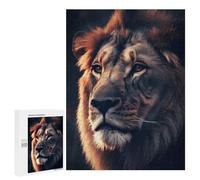 Puzzles for Teenagerss 500 PCS The Mighty King Jigsaw Puzzle Toy Wall Decor Home Decoration Unique Birthday And Xmas Gifts 500 PCS