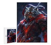 Puzzles for Teenagerss 500 PCS Tiger Warrior Armor Statue-2 Jigsaw Puzzle Relax Games Perfect Decoration Unique Birthday And Xmas Gifts 500 PCS