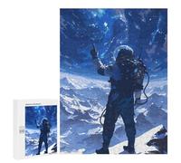 Puzzles for Teenagerss 500 PCS Universe Astronaut Jigsaw Puzzle Toy Wall Decor Home Decoration Unique Birthday And Xmas Gifts 500 PCS