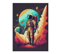 Puzzles for Teenagerss 52x38cm/1000pcs Astronaut in Space -76 Adult Jigsaw DIY Toys Difficult Challenge Unique Birthday And Xmas Gifts 52x38cm/1000pcs