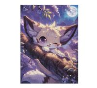 Puzzles for Teenagerss 52x38cm/1000pcs Cute Fox in Tree Jigsaw Puzzle Hands-on Game Staycation Kill Time Challenging Game Gifts 52x38cm/1000pcs