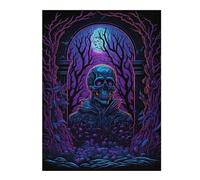 Puzzles for Teenagerss 52x38cm/1000pcs Die in Peace Jigsaw Puzzle Hands-on Game Staycation Kill Time Challenging Game Gifts 52x38cm/1000pcs