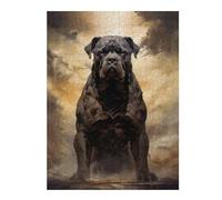 Puzzles for Teenagerss 52x38cm/1000pcs Dog of War Jigsaws for Adults Relax Games Perfect Decoration Unique Birthday And Xmas Gifts 52x38cm/1000pcs
