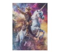 Puzzles for Teenagerss 52x38cm/1000pcs Whimsical Unicorn Cat Adult Jigsaw Family Game Difficult Challenge Unique Birthday And Xmas Gifts 52x38cm/1000pcs