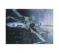 Puzzles for Teenagerss 52x38cm/1000pcs X-Wing Fighter A Galactic Hero's Craft Jigsaw for Adults Relax Games Perfect Decoration Fun Activities at Home 52x38cm/1000pcs