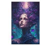 Puzzles for Teenagerss 75x50cm/1000pcs Enchanted Forest Queen Adult Puzzles Brain Teaser Game Perfect Decoration Challenging Game Gifts 75x50cm/1000pcs
