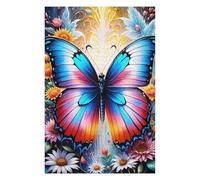 Puzzles for Teenagerss 75x50cm/1000pcs Mythical Butterfly Adult Puzzles Brain Teaser Game Perfect Decoration Challenging Game Gifts 75x50cm/1000pcs