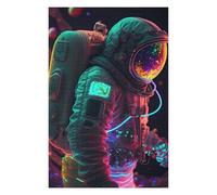 Puzzles for Teenagerss 75x50cm/1000pcs Neon Astronaut in Space-7 Adult Jigsaw DIY Toys Difficult Challenge Unique Birthday And Xmas Gifts 75x50cm/1000pcs