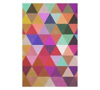Puzzles for Teenagerss 75x50cm/1000pcs Pattern of Triangles 02 Jigsaw for Adults Toy Wall Decor Stress Reliever Fun at Home Activities, 75x50cm/1000pcs